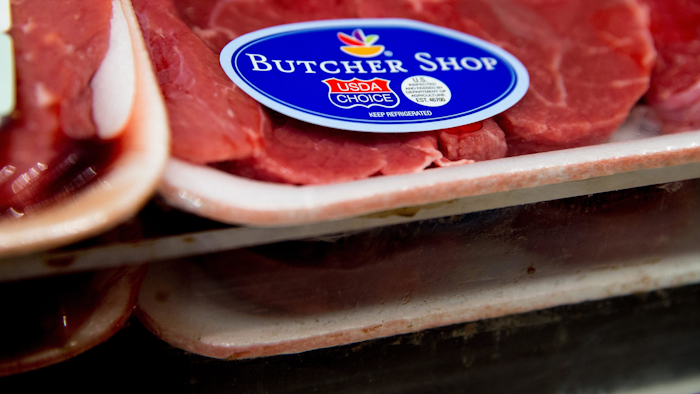 After more than a decade of wrangling, Congress repealed a meat labeling law last month that required retailers to include the animal’s country of origin on packages of pork and beef. It's a major victory for the meat industry, which has fought the law in Congress and the courts since the early 2000s. (AP Photo/Andrew Harnik)