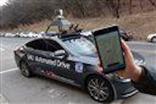 Mnet 55236 South Korea Driverless Taxi Ap Tn