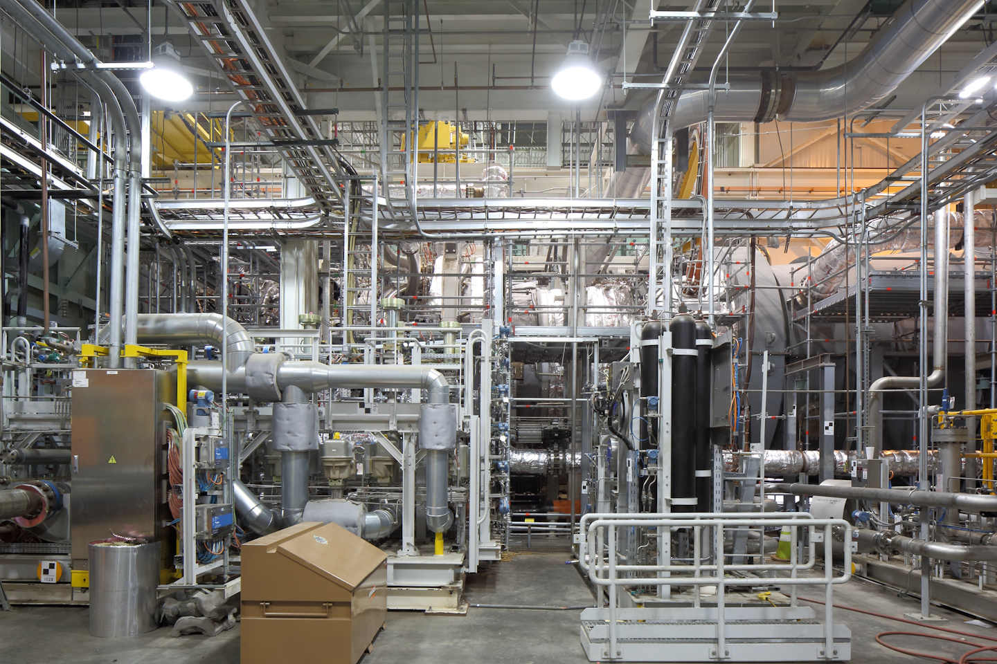 Harriet’s combined cycle efficiency exceeds 61 percent — the Holy Grail in the industry. Turning such a large percentage of fuel into energy can significantly lower power production costs. (Image credit: GE Power)