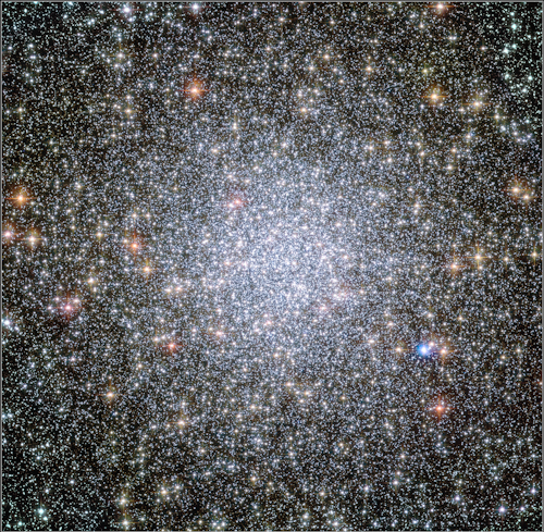 Globular star clusters like this one, 47 Tucanae, might be excellent places to search for interstellar civilizations. (Image credit: NASA, ESA, Hubble Heritage Team via the Harvard-Smithsonian Center for Astrophysics)