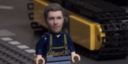 Mnet 55751 Lego Funky Face