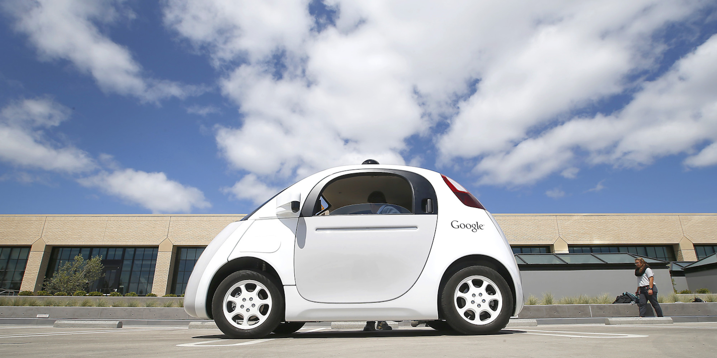 Google said its cars needed human help 341 times over 424,000 miles. (AP Photo/Tony Avelar, File)