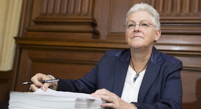 'People need to understand clean energy is here,' said EPA Administrator Gina McCarthy. (AP Photo)