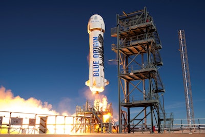 (Photo courtesy of Blue Origin)