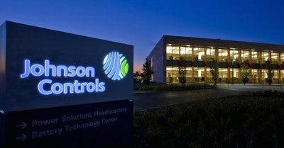 (Image credit: Johnson Controls)