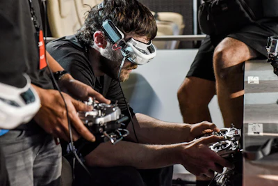(Image credit: Drone Racing League)