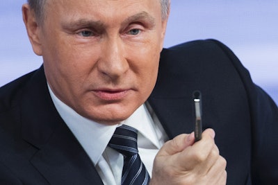 Russian president Vladimir Putin. (AP Photo/Alexander Zemlianichenko, File)