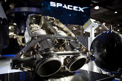 The proposed ban would prevent the United Launch Alliance from bidding on military work, leaving SpaceX as the sole source of engines. (Image credit: SpaceX)