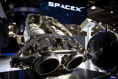 The proposed ban would prevent the United Launch Alliance from bidding on military work, leaving SpaceX as the sole source of engines. (Image credit: SpaceX)