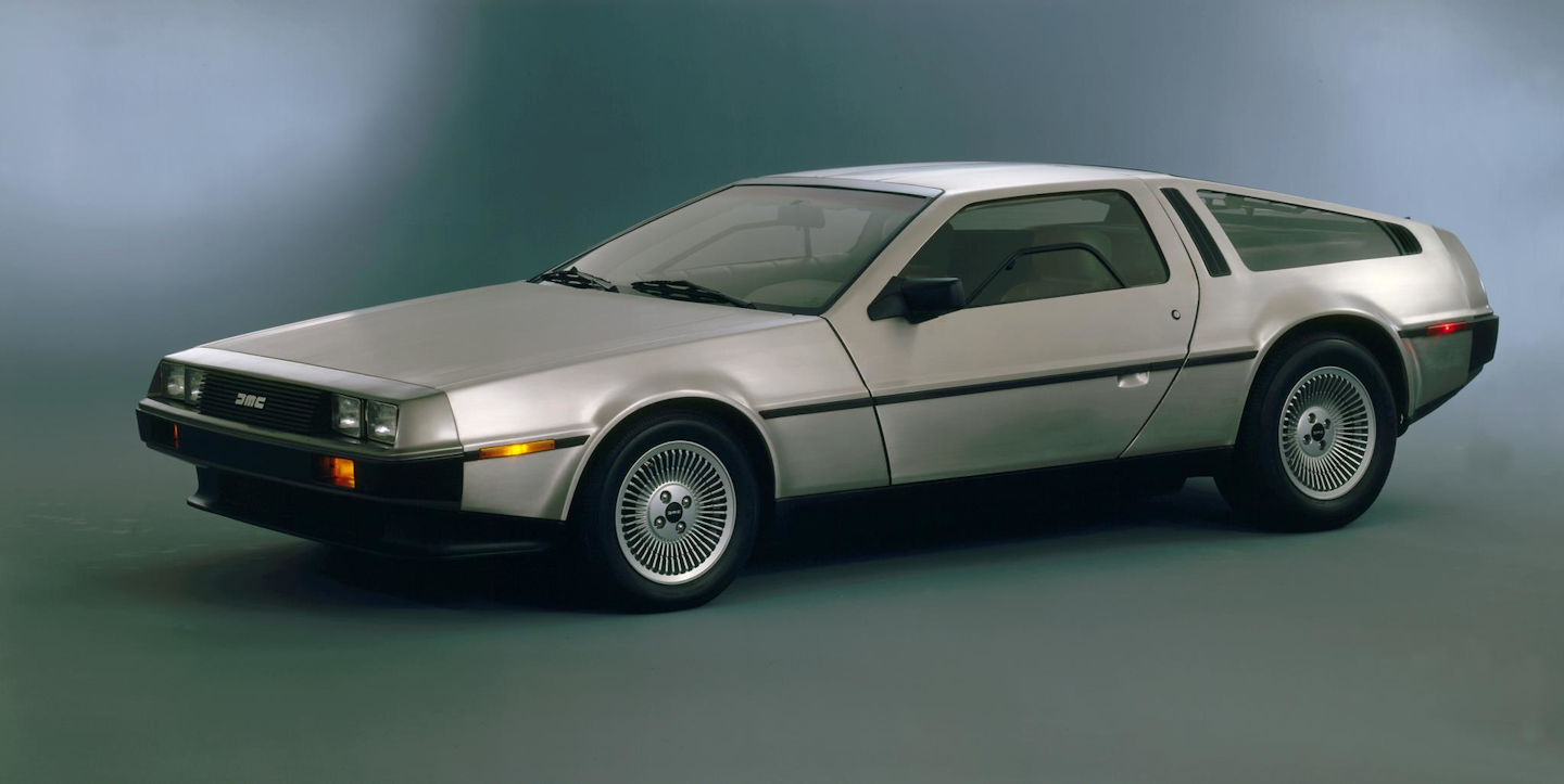 (Image credit: DeLorean Motor Company)