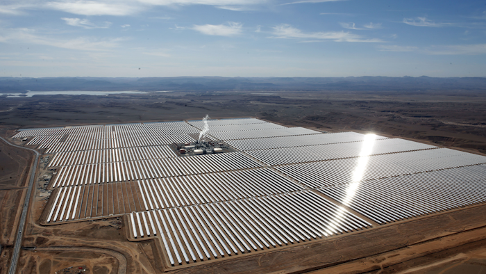 Mnet 122924 Morocco Solar Plant Parr