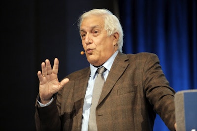Montero-Cabrera speaking at InformEx