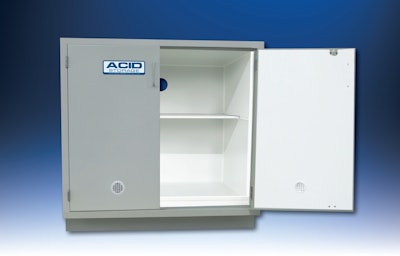 Mnet 124546 Acid Storage Cabinet Image 2