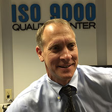 Craig Webb, Director of Business Development and Technical Team Leader, Specification Seals Company