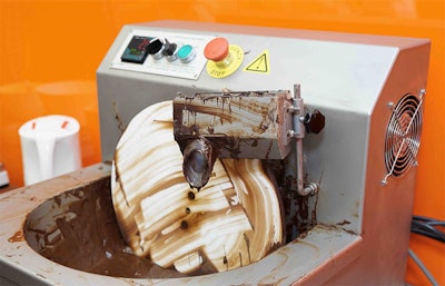Figure 2: Controlling temperature during tempering is key to ensuring shiny ‘snappable’ chocolate