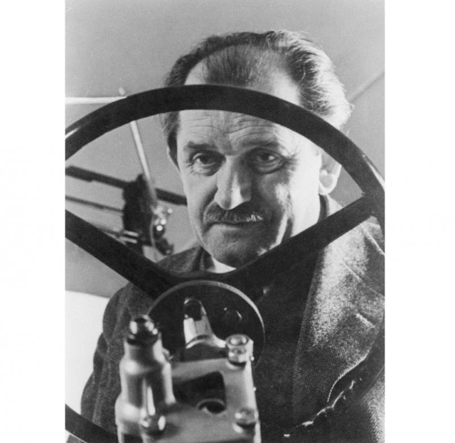 Ferdinand Porsche, creator of the Volkswagen. Image credit: Wikimedia Commons