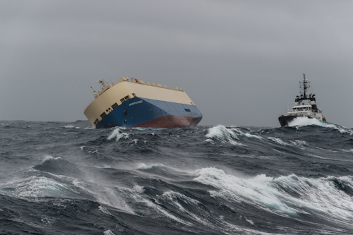(Loic Bernardin/Prefecture Maritime Atlantique via AP)
