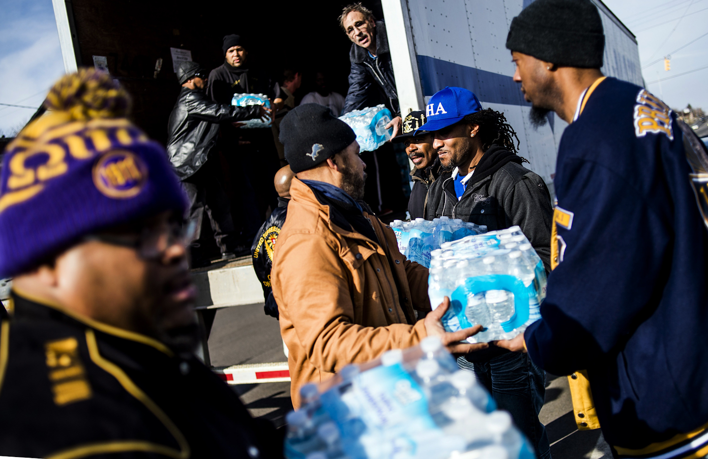 (Jake May/The Flint Journal-MLive.com via AP)