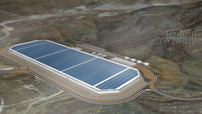 (Image credit: Tesla Motors)