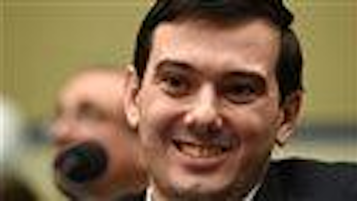 Mnet 60016 Drug Price Hikes Shkreli Ap Tn