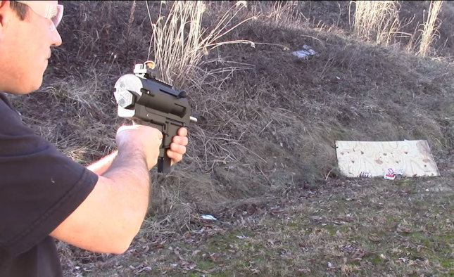 Watch Man Fires 3d Printed Semi Automatic Pistol Manufacturing Net