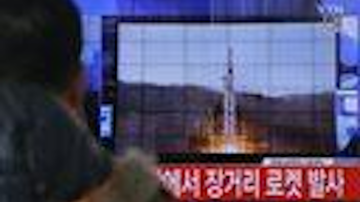 Mnet 60606 South Korea North Korea Rocket Launch Ap Tn
