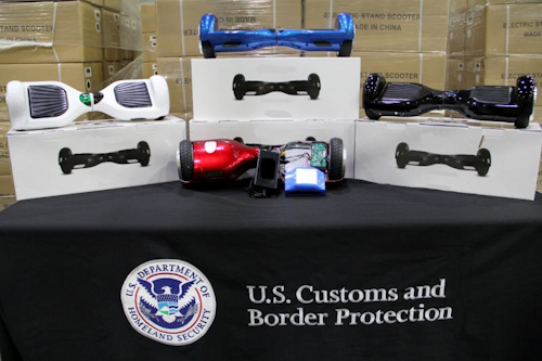 Mnet 61101 Us Customs Hoverboards