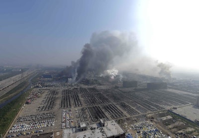 The recent Tianjin port explosion is a showcase of what can go wrong if safety regulations aren't enforced. (AP Photo)