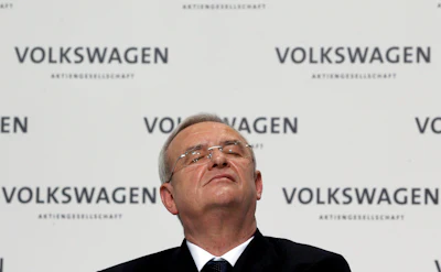 The scandal cost then-CEO Martin Winterkorn and other top executives their positions with Volkswagen. (AP Photo)