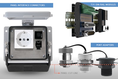 Mnet 62876 Pic Port Adapters T35 Rgb