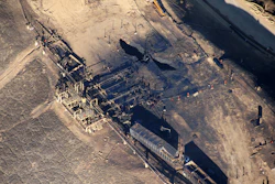 (Pete Dronkers/Earthworks via AP)