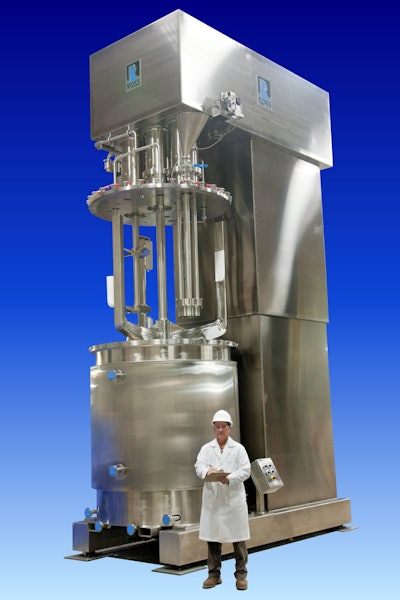 Mnet 123241 Ross Vmc 1000 Sanitary Versa Mix Multi Shaft Mixer