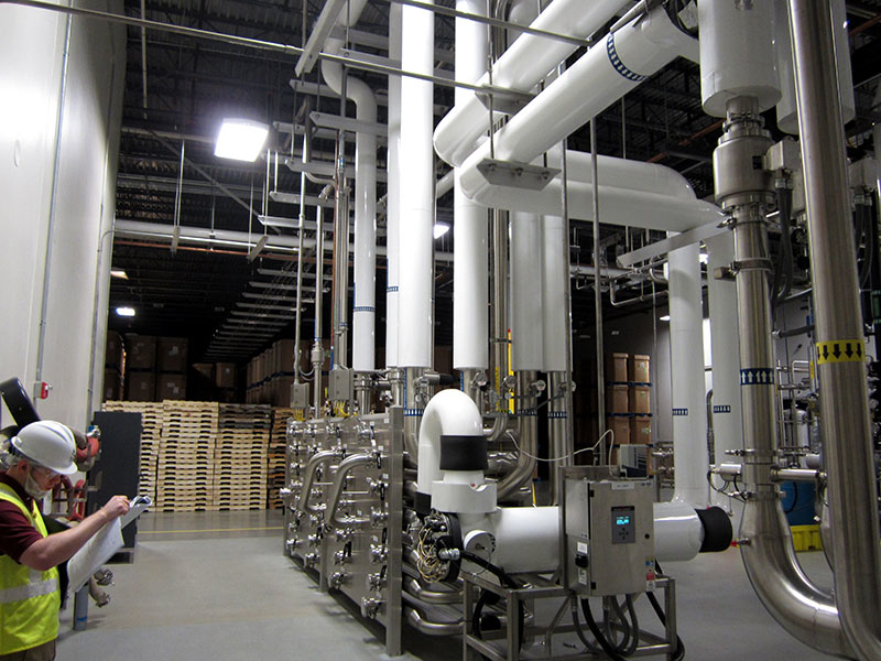 A clear overall understanding of the project allows D/B engineers to better understand the project’s priorities, allowing them to adjust the schedule accordingly should outside complications cause delays. Woodard & Curran photo