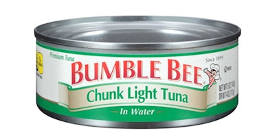 Mnet 149891 Bumble Bee Tuna Listing