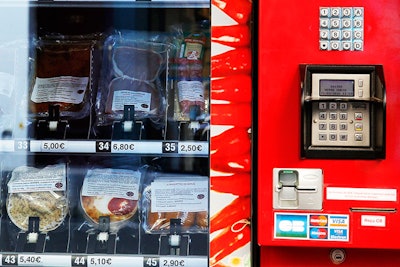 Mnet 149934 France Meat Vending M Minn Listing