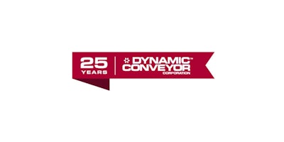 Mnet 149965 Dynamic Conveyor Anniversary Logo