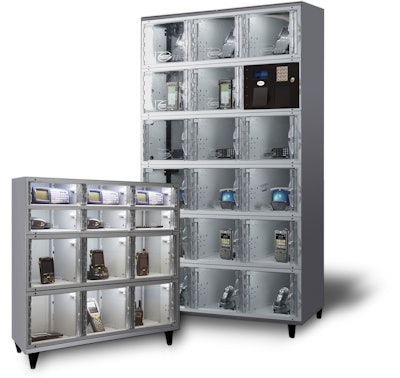 Mnet 172450 Apex Axcess 6100 Lockers