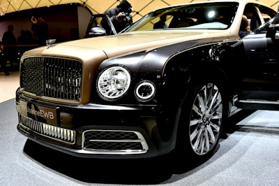 Mnet 191180 Bentley Mulsanne Ewb