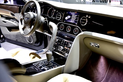 Mnet 191181 Bentley Mulsanne Ewb Interior