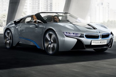 Mnet 191182 Bmw I8