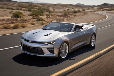 Mnet 191183 Chevrolet Cabriolet Camaro