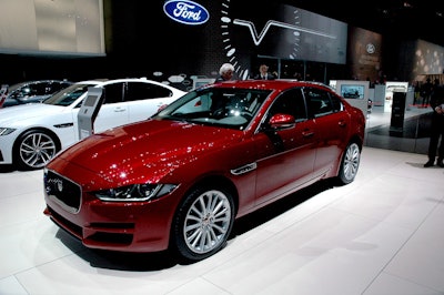 Mnet 191186 Jaguar Xe 20d Awd