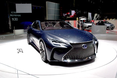 Mnet 191188 Lexus Lf Fc