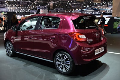 Mnet 191191 Mitsubishi Space Star
