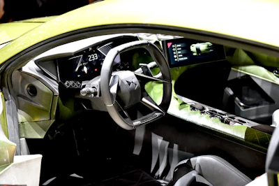 Mnet 191194 Ds E Tense Interior