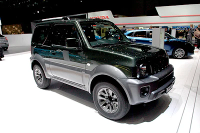 Mnet 191197 Suzuki Jimny Sergio Cellano