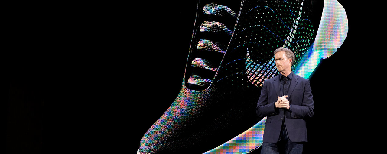 nike unveils self lacing shoes