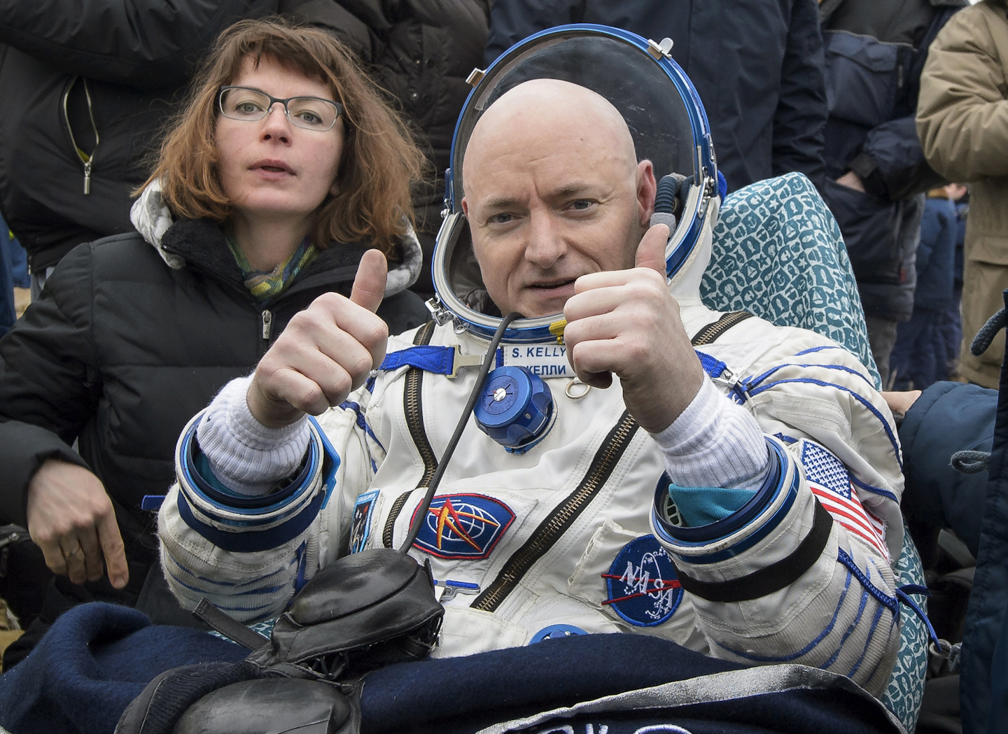 (Bill Ingalls/NASA via AP)