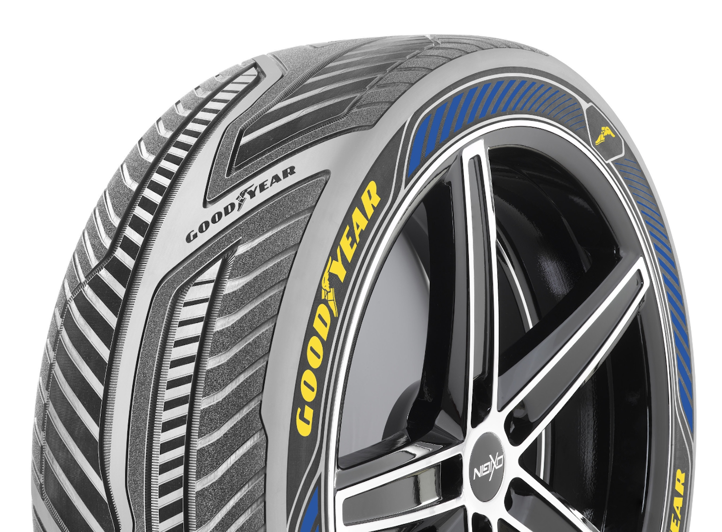 Goodyear Offers Smart Tire Prototypes At Geneva Auto Show