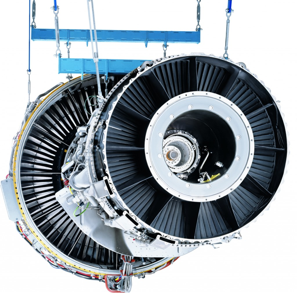 GE’s CF6 jet engine sits at the core of the TM2500 turbine. It powers many Boeing 747, including Air Force One. (Image credit: GE Aviation)